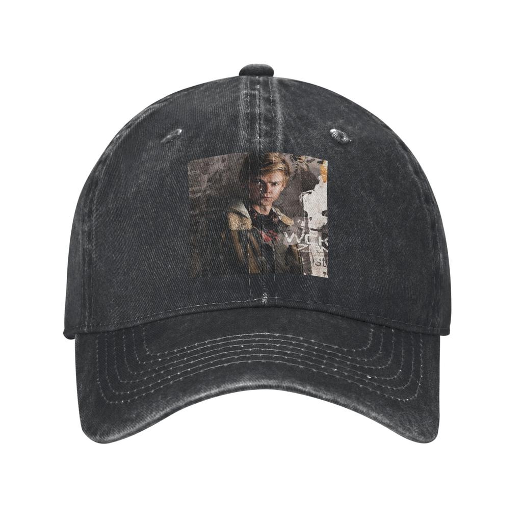 Newt - Maze Runner The Death Cure Denim Cap Casual Baseball Caps Adjustable Hat Summer Unisex Baseball Hats
