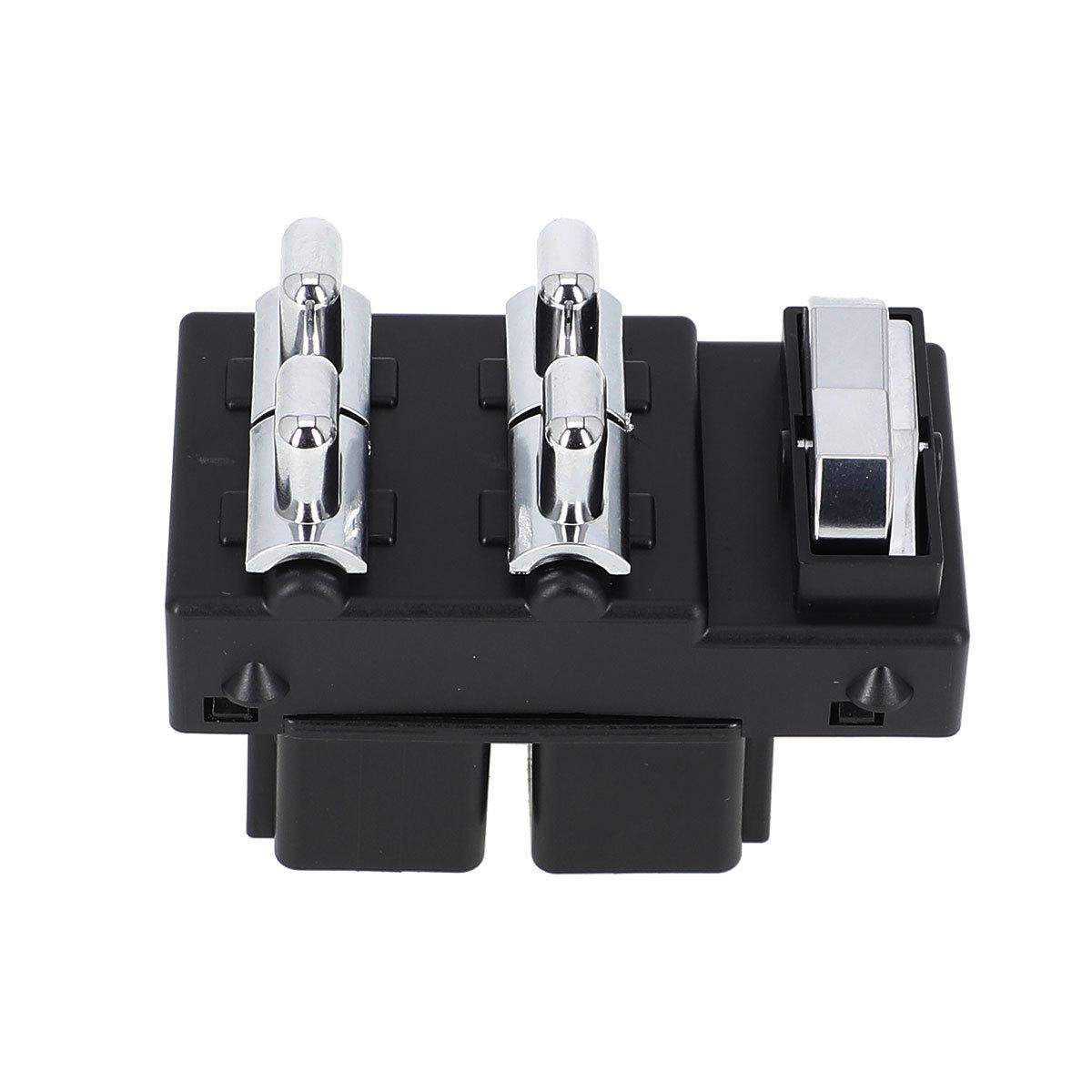 

F8VZ-14529-AA: Power window switch for 1998-2002 Ford Lincoln cars. Electric