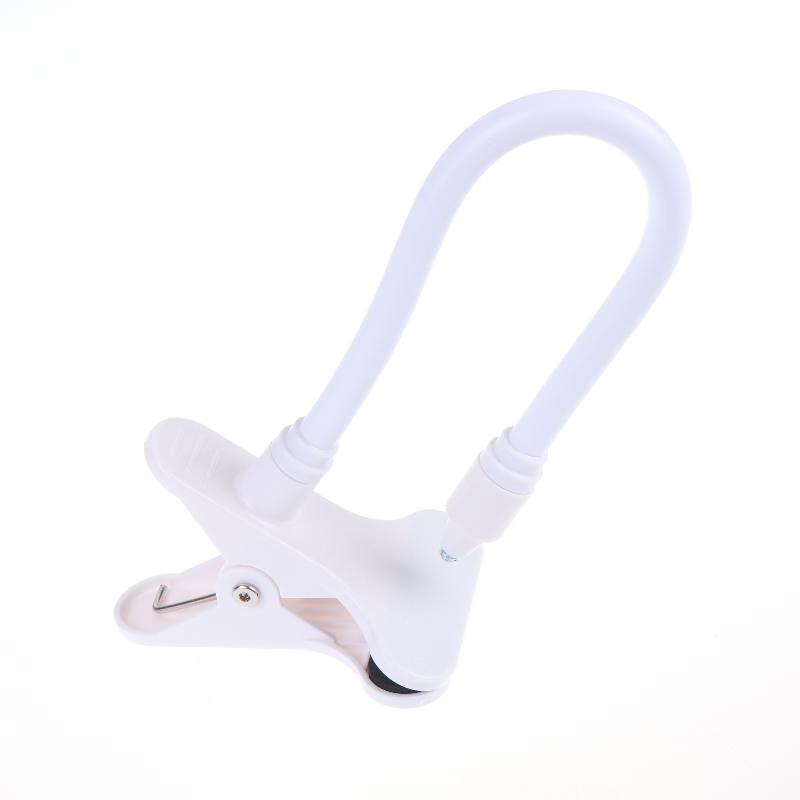 Portable Flexible Camera Clamp Mount Baby Monitor Camera Holder Stand Webcam Monitor Punch-Free Bendable Bracket Base With Clip