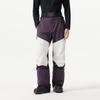 Tanboer Unisex Lightweight Loose-Fit Goose Down Snowboard Ski Pants 5550180A