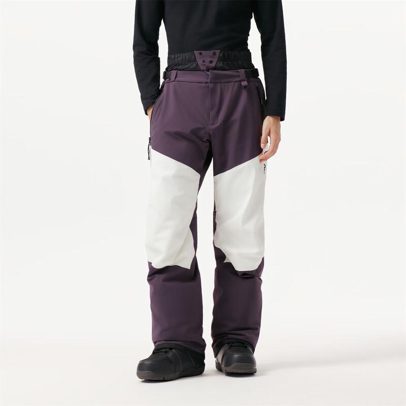 Tanboer Unisex Lightweight Loose-Fit Goose Down Snowboard Ski Pants 5550180A