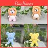 And Fun Playful Plush Bear Keychain With Ultra Soft Fabric Perfect Gifts For