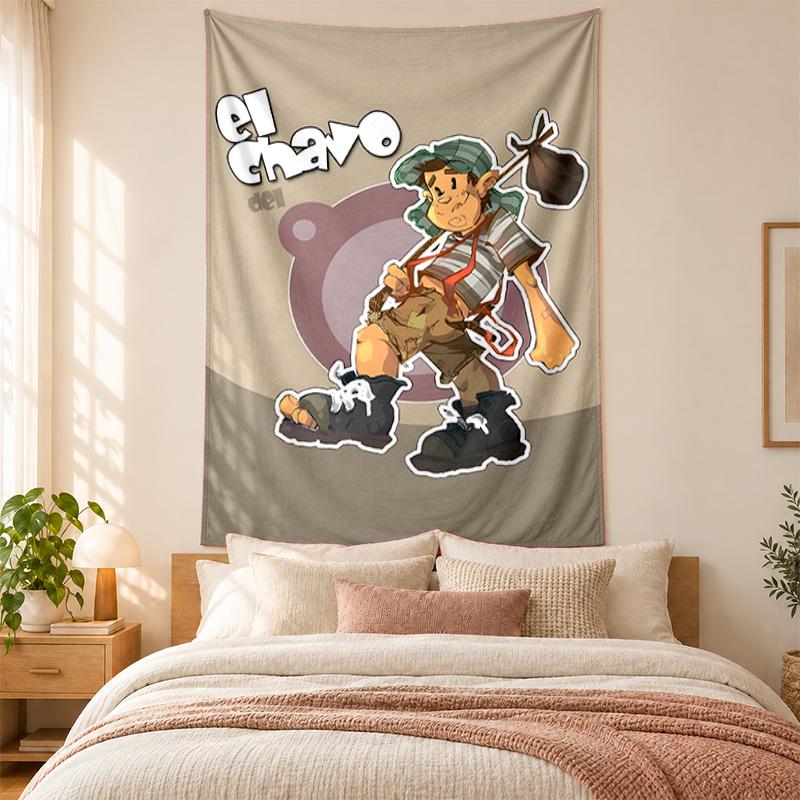 El chavo Tapestry highquality for decorating living room bedroom dorm walls ideal as bedroom wallart orholiday gift