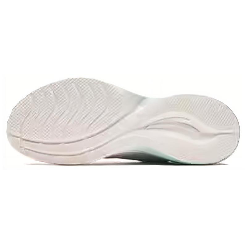 Anta Hydrogen Run Wear Resistant And Lightweight Low Top Sprint Running Shoes Men's White Blue Sneakers 912335501-6