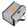 Lithium Battery Explosion Proof Bag Zipper Closure Portable Fire Roof Battery Protective Storage Pouch