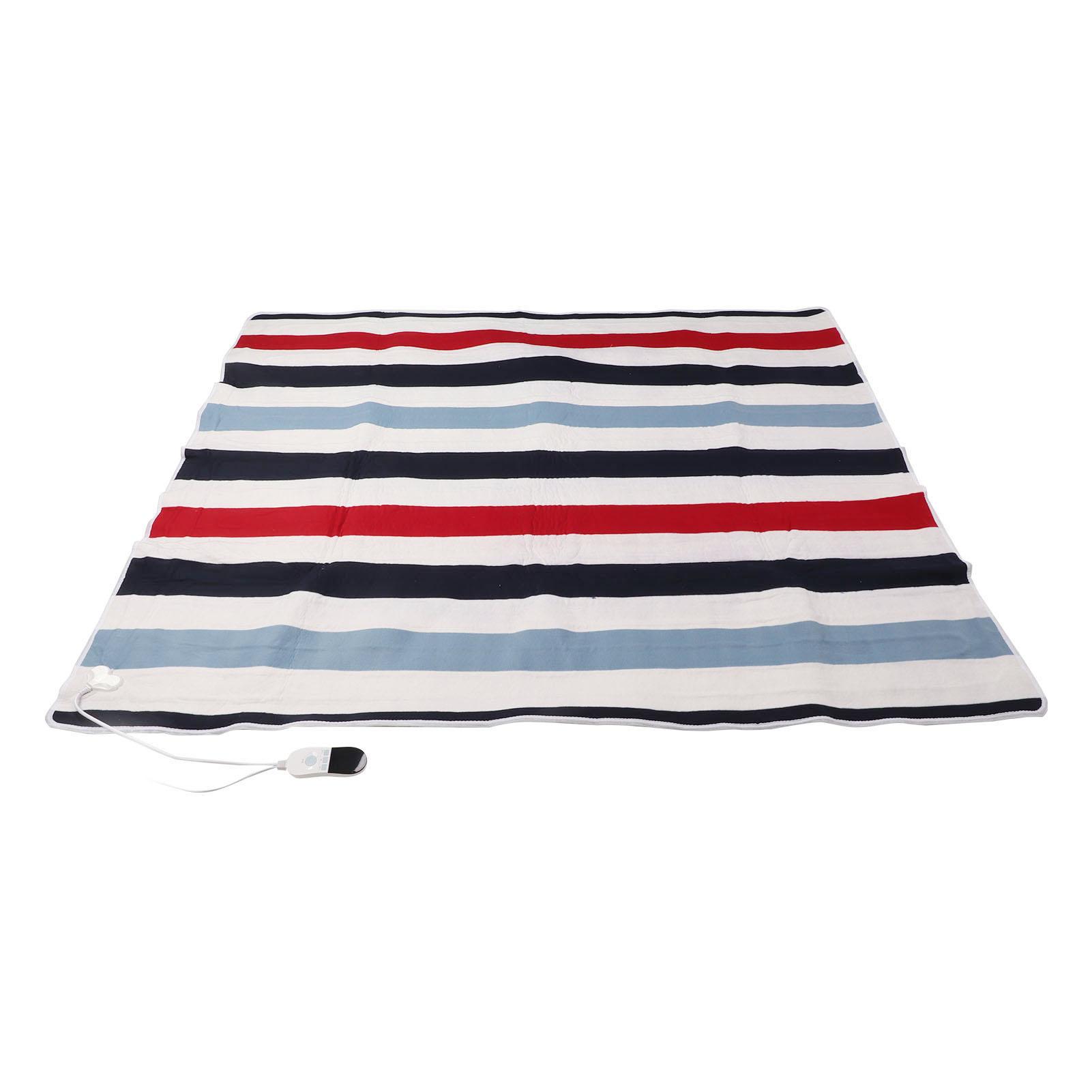 

Электронное одеяло водонепроницаемое с двойным управлением и интеллектуальным таймером, подогреваемое одеяло с электроприводом US Plug