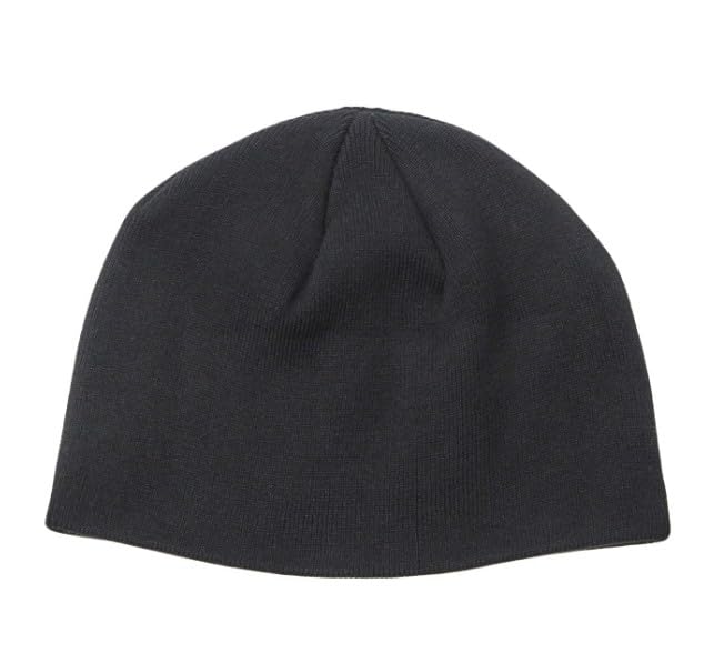 [X-girl] Beanie RHINESTONE ROMAN TYPE LOGO BEANIE Women's BLACK