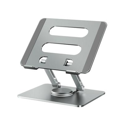 Mais estável com 2 barras de rotação de 360 graus tipo braço suporte giratório para laptop SP086-SR (Prata Elegante)