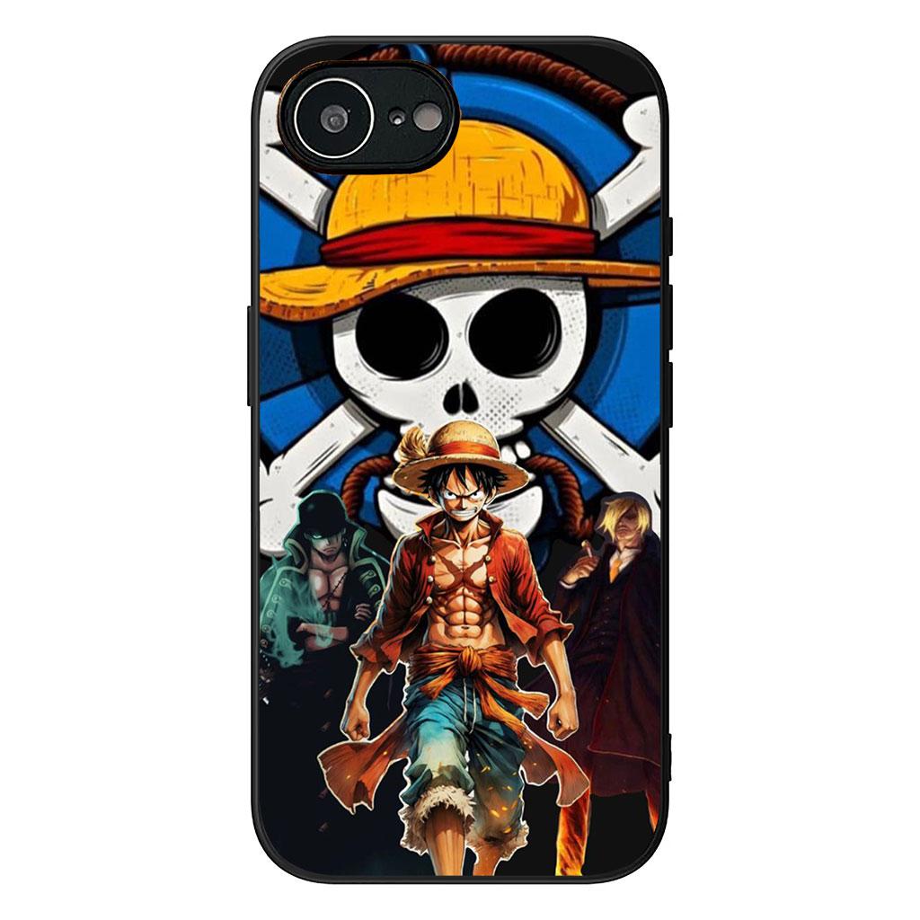 Cover for Xiaomi Redmi Note 15 11 9 10 Pro Plus A5 9A 9T 10A 10C 9C NFC 15C 8T Phone Case Sanji Luffy One Roronoa Zoro Piece