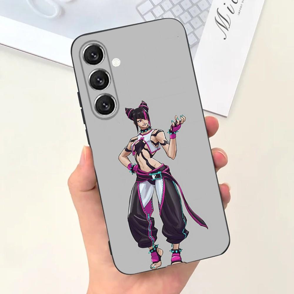 Game S-Street-F-FighterS Phone Case For Samsung S21,S22 Ultra,S20,S30 plus,S22 plus,S23,S30 Ultra 5G Silicone Cover