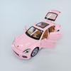 Welly 1:24 Pink Porsche Panamera Diecast Car Model