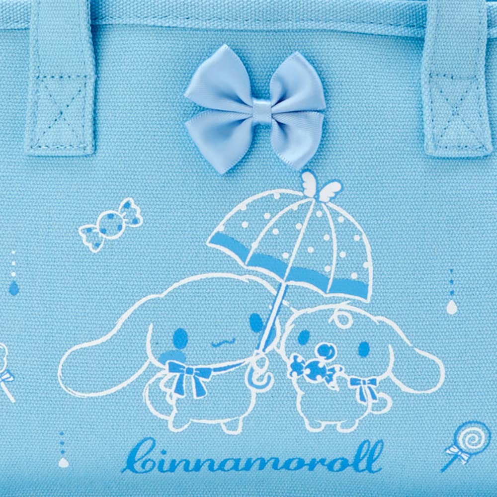 Sanrio Cinnamoroll Kosmetiktasche Blau Süßigkeit 412830 (Himmel Design)