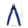 Funktionswerkzeug 170 Zange Multi Elektro Draht Kabelschneider Schneiden Seite Kneifzange Edelstahl Nipper Werkzeuge 3D-Drucker Teile