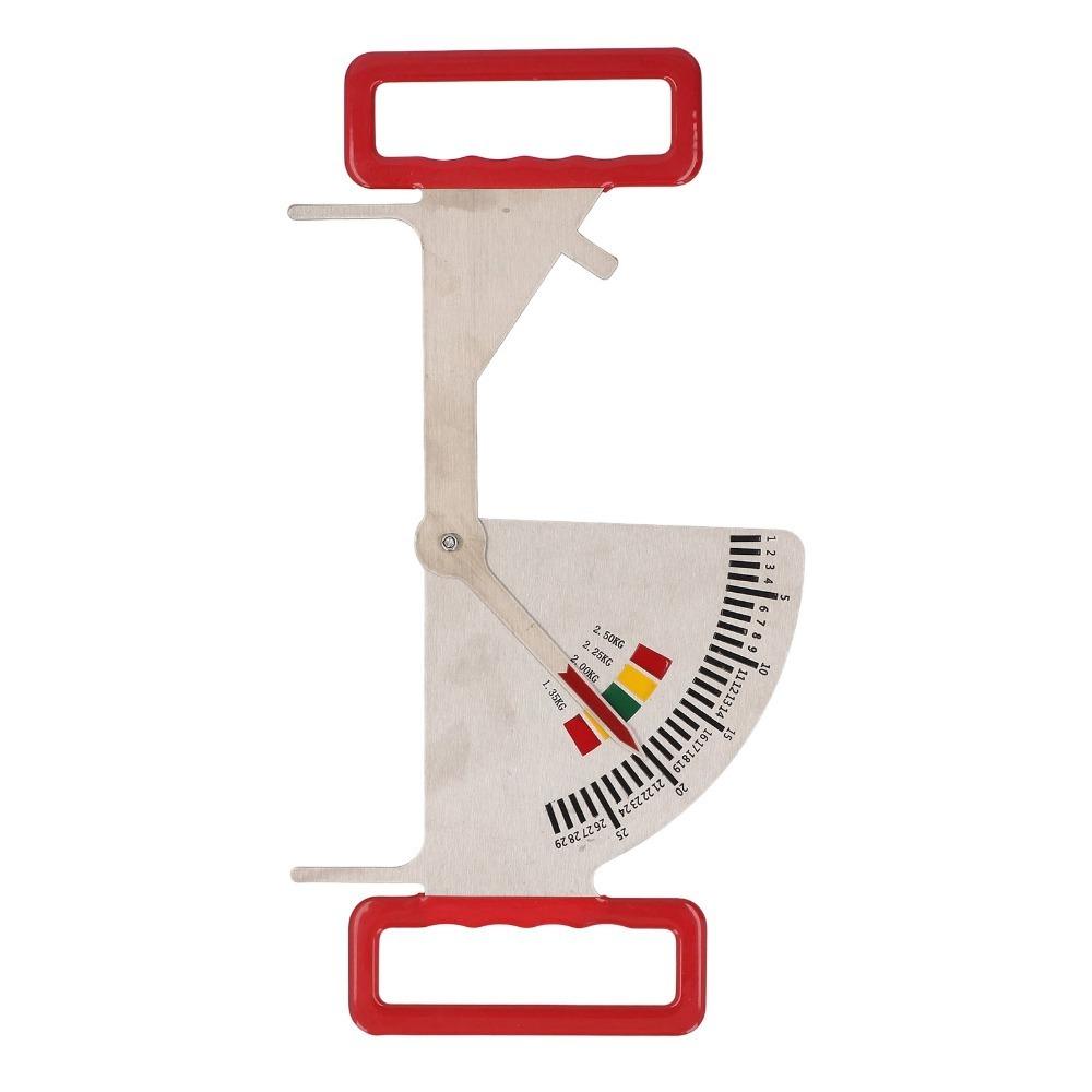 Hard Sow Backfat Caliper Accurate Sow Backfat Ruler Sow Feeding Ruler  Sow Farms красный