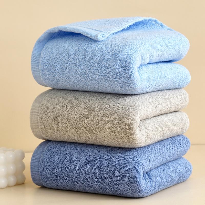 Preferred Combed Xinjiang Long Velvet Cotton Thickened Cotton Adult Face Wash Towel Can Be Hung with Soft Absorbent Facial Towel