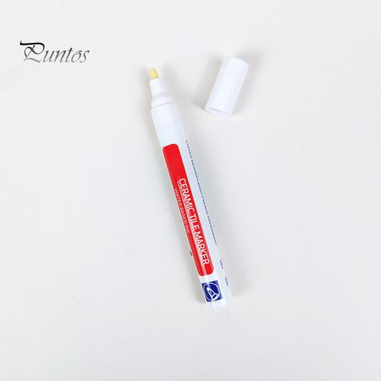 Grout Marker Portable Tile Waterproof Odorless Quick Dry Solid Color Pen Wall Seam Bathroom Supplies Repair