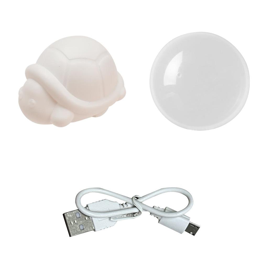 Cartoon Lighting Bubble Ball Kawaii Toddler Night Light Funny Luminous Jumping Ball  Bedroom