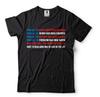 2nd Amendment Guns Tee Shirt USA Rifle Gun Law American Tee Shirt Flag Tee