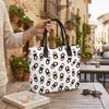 Cute Penguin Tote Bag for Casual Shopping