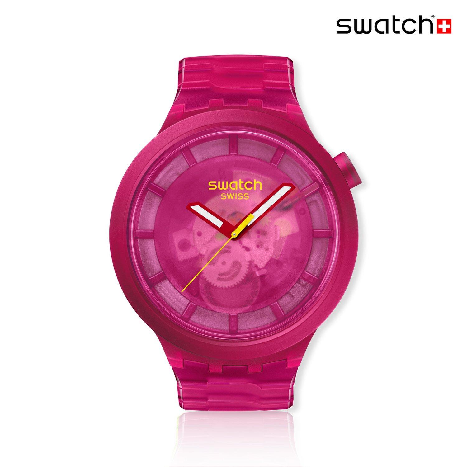 [Swatch] Colors of Joy PINK JOY SB05P102