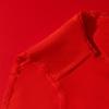 LangSha Women's Pure Cotton Red Lace Mid-Waist Underwear for the Year of the Horse Wedding Cotton Socks Festive Shorts