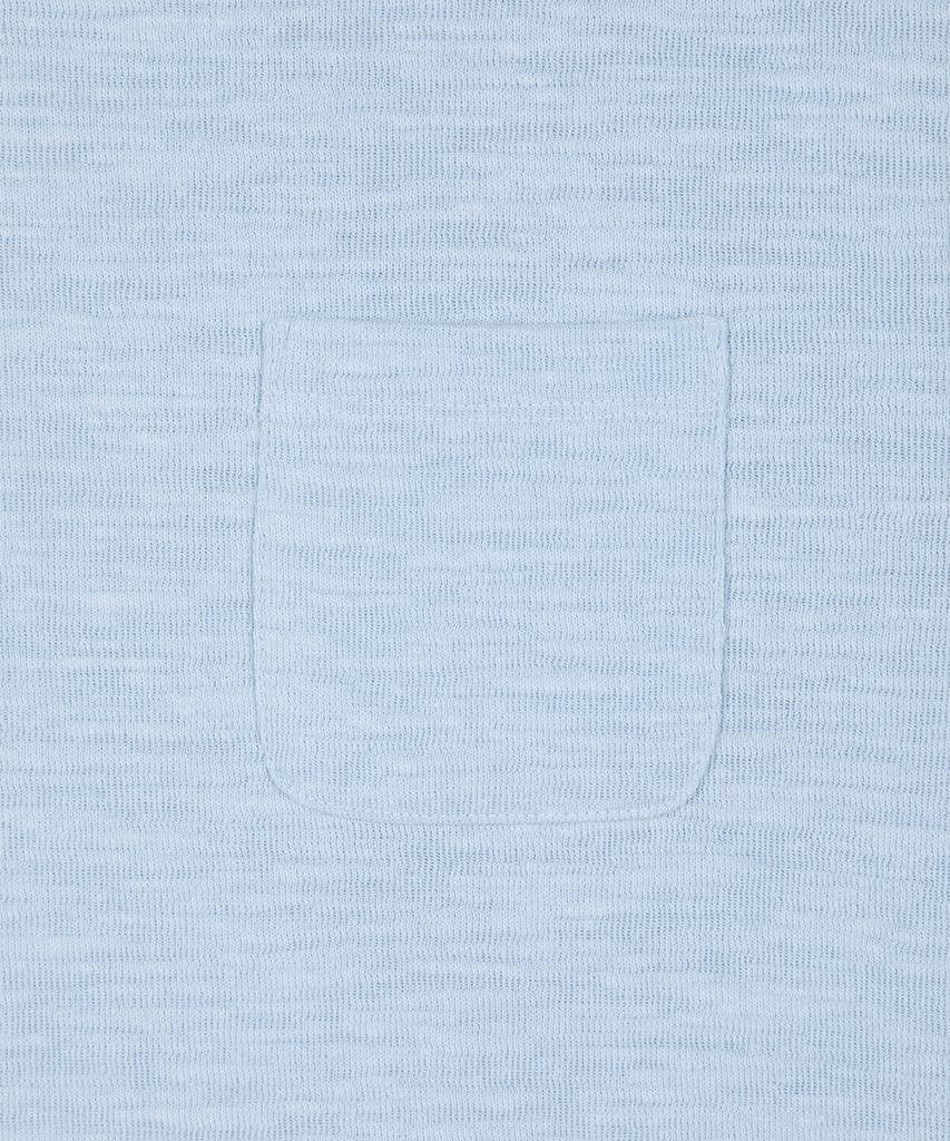 PANICALE Pocket Round Short Sleeve T-Shirt 2 Colors