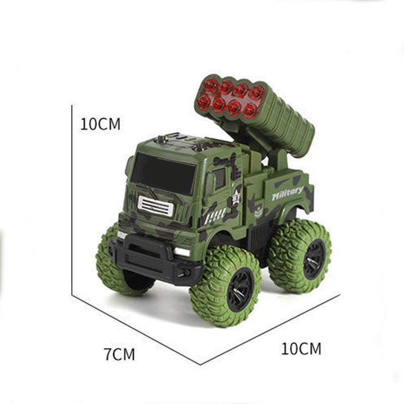 Inertia 4WD Stunt Toy Car for Boys - Off-Road Children's Gift