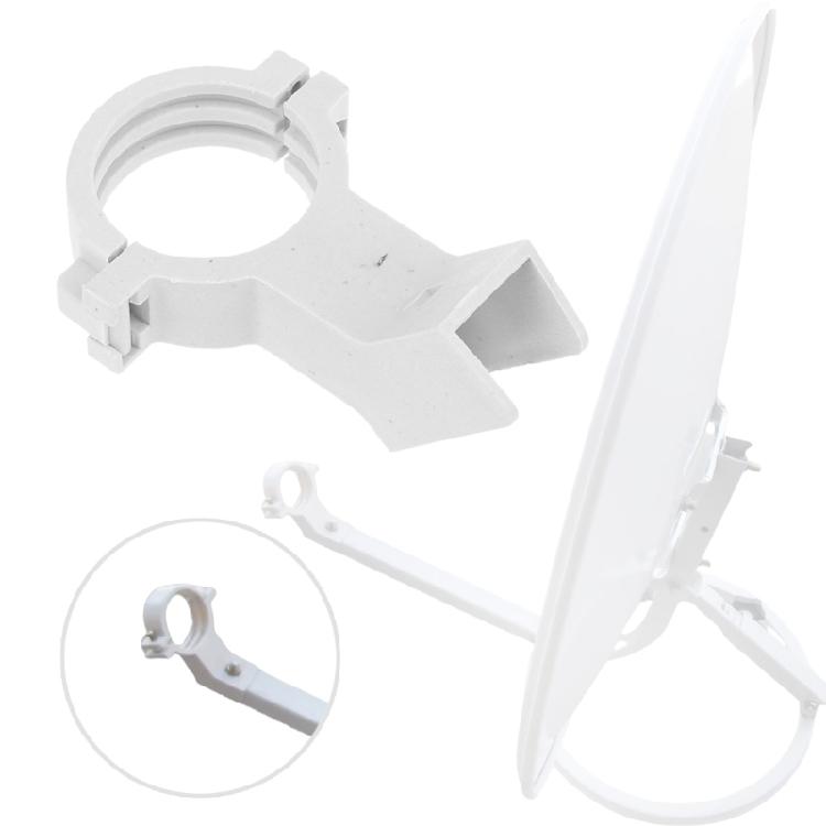 High Frequency Head Clamp With Brackets Clinker Thickened for Home Use Ensures Sturdy Signal Reception Daily Use