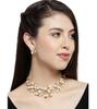 18k Gold & Silver Plated Pearl Jewellery Set | Latest Stylish Design Fancy Traditional Necklace Sets