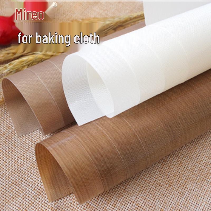 

Non-Stick Teflon Baking Mat for High-Temperature Ovens 30cm x 40cm x 17g