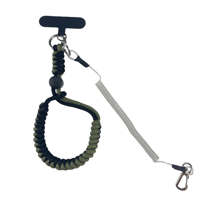 New European Anti-Theft Mobile Phone Strap High Visibility Wrist Model Lanyard Anti-Lost Strap Polyester