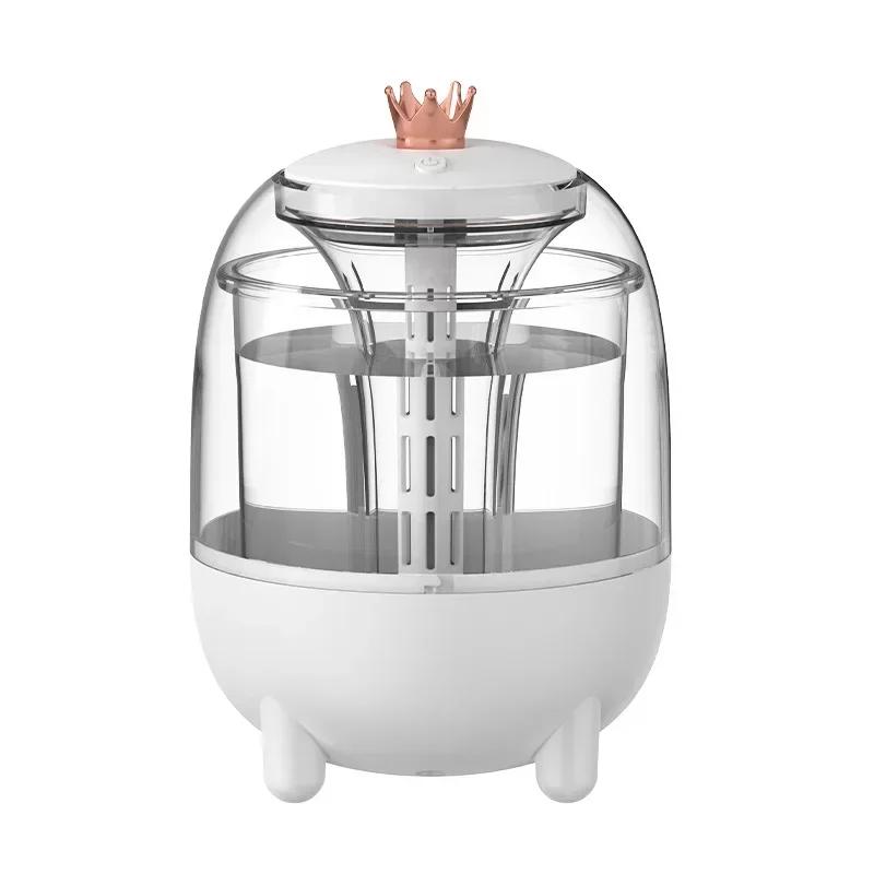 

Настольный USB увлажнитель воздуха Портативный Увлажнитель-атомайзер для дома для мамы и малыша белый