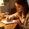 Handwriting Tools for Office Gleaming Wings Dragonfly Gel Pen, Translucent Plastic Stationery with Interactive School Supplies Students Flapping