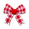 10 Bow Style Shoe Charms: Soft PVC Rubber Decor for DIY Croc Accessories