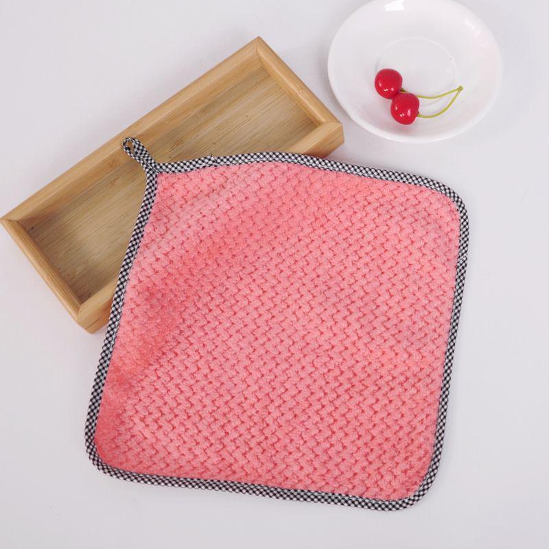 Super Absorbent Lint-Free Dishcloth for Kitchen & Household Cleaning