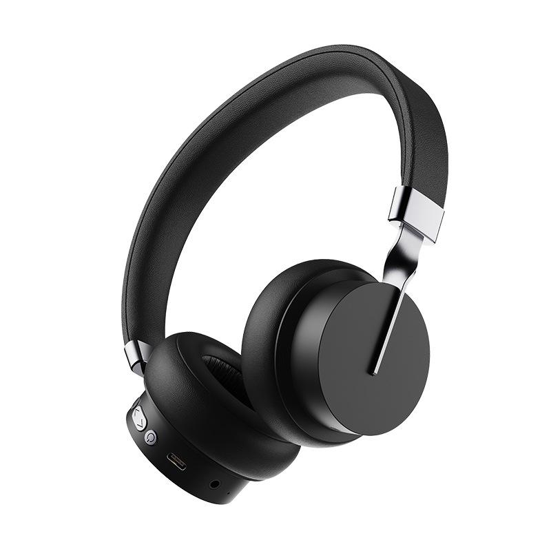 Over-Ear Bluetooth Headphones: Ultra-Long Battery, No Latency, Perfect for Sports & Gaming