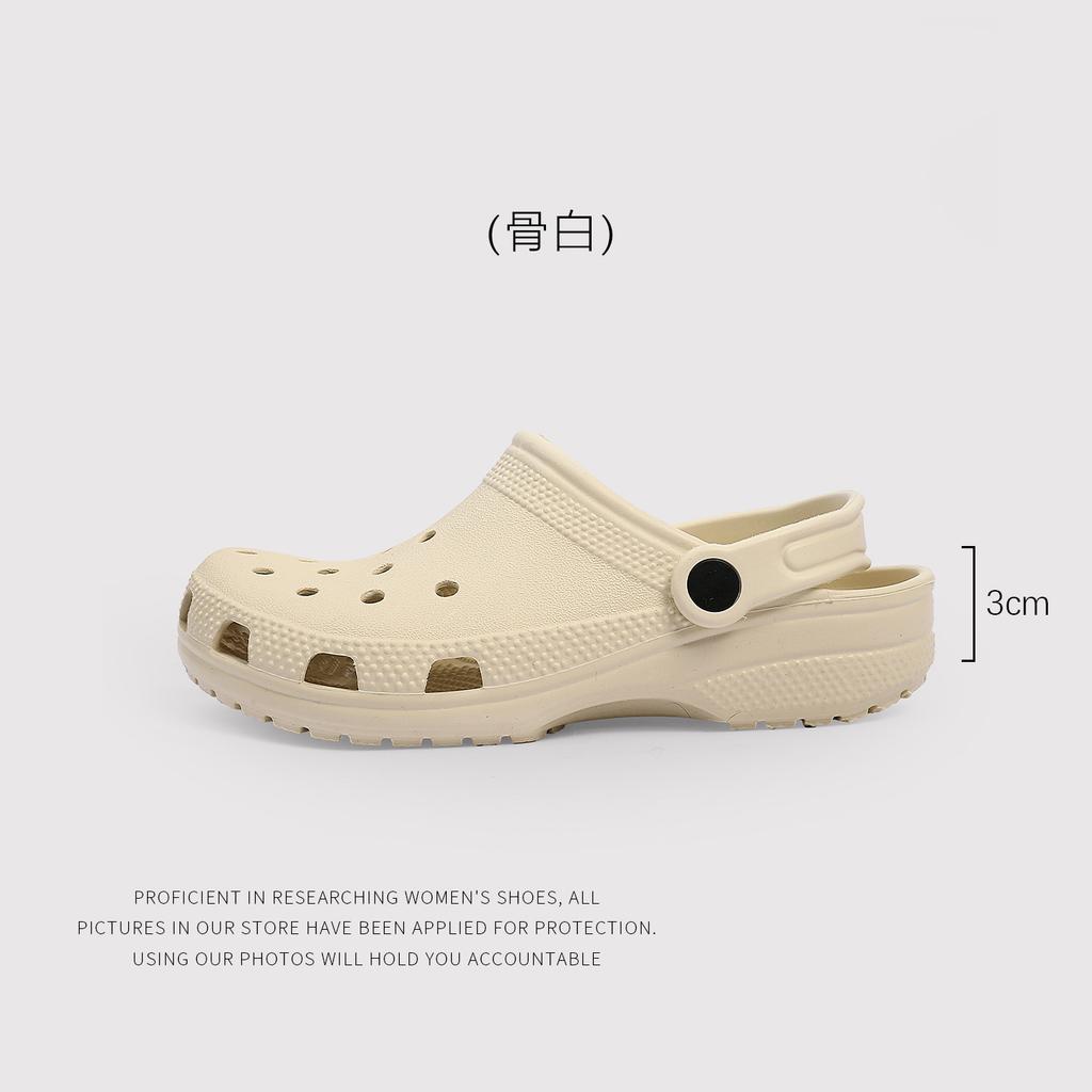 Hole Shoes Hot-Selling Star Eva Foam New Breathable Explosion Spot