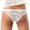Breathable Brief Elastic For Daily G-string Lingerie