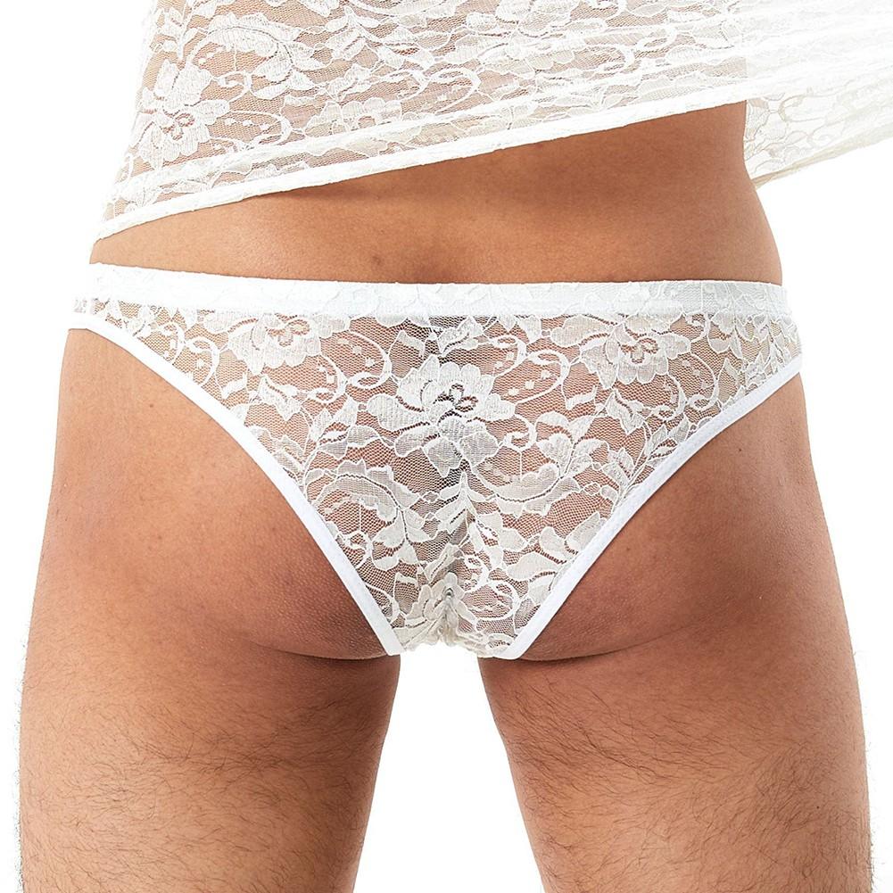 Prodyšné kalhotky s elastickým pasem pro každodenní G-string spodní prádlo