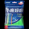 Little Deer Mom New Guardian Dragon L-Shape Interdental Brushes
