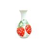 Chinese Style Vase Refrigerator Sticker Magnetic Flower Arrangement Container  Refrigerator