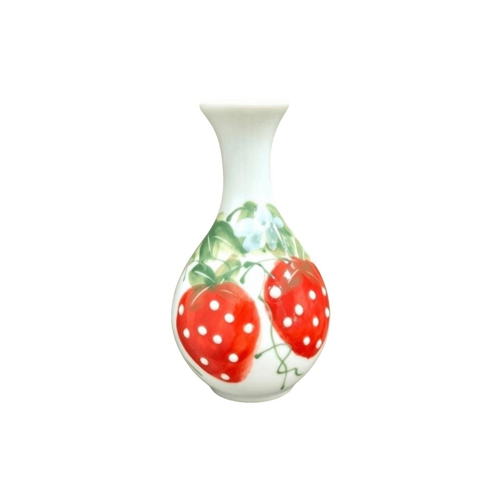 Chinese Style Vase Refrigerator Sticker Magnetic Flower Arrangement Container Refrigerator