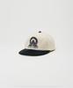 Teulaepighamoni Corduroy Round Logo Deep-Fit 5-Panel Cap_Black