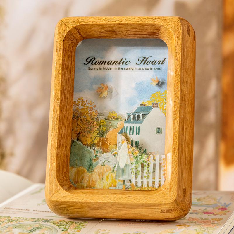 Southern France Journey Scenery PET Tape: Romantic Decor, 6 Designs