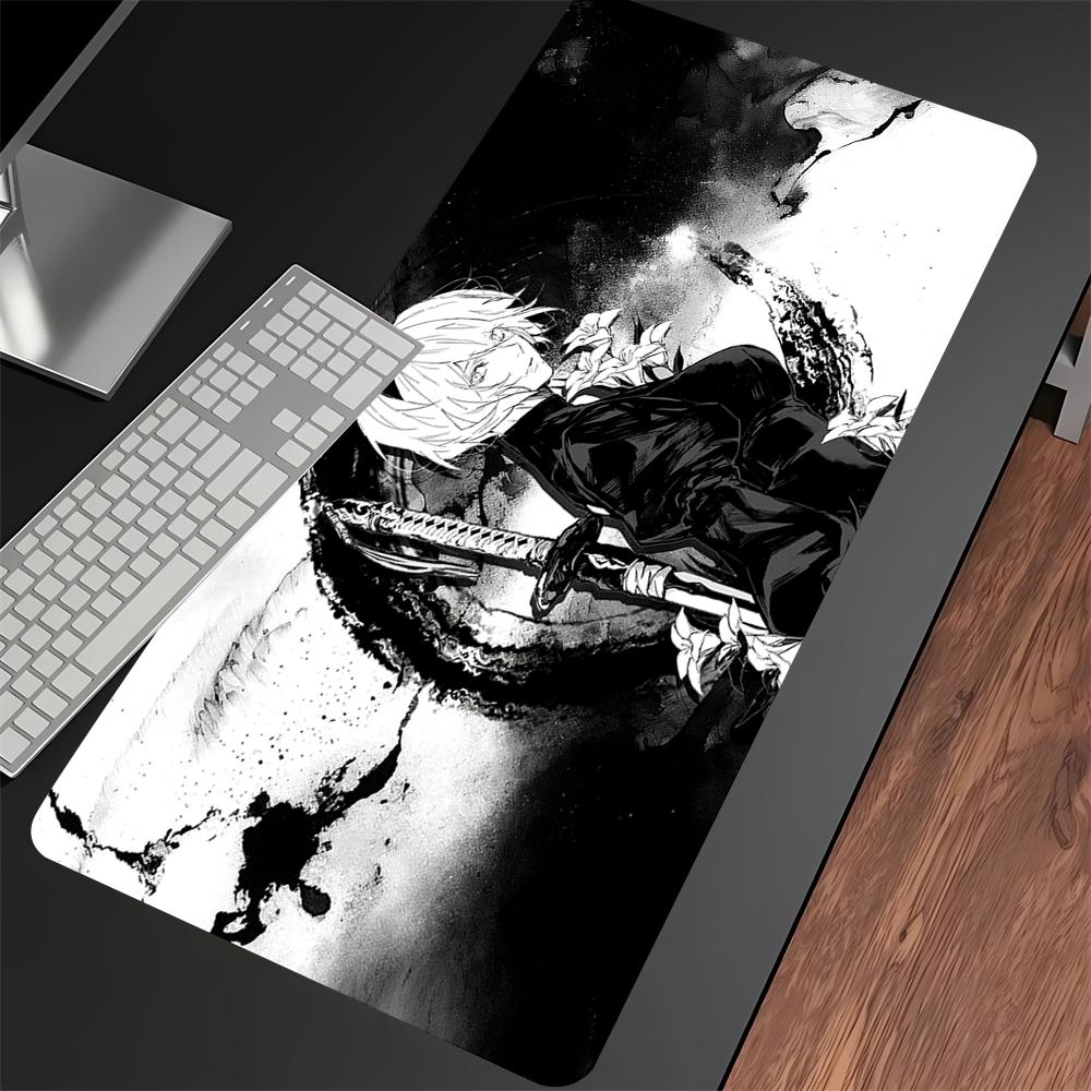 Nier Automata 2b Gaming Mouse Pad Xxl 90x40cm Hd Print NonSlip Rubber Desk Mat For Pc Keyboard Gamer