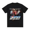 Tokio Hotel Band Grafik T-Shirt Herren Baumwolle Kurzarm T-Shirt Streetwear Freizeit