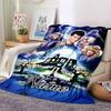 Custom Name Muppet Crossbow blanket for Couch & Bed, Plush Cozy Fuzzy Blanket Super Soft & Warm Blankets for Fall and Winter. 0908145
