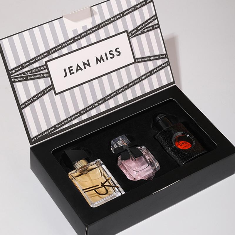 Yika Christmas Perfume Set: Long-Lasting Fragrance Holiday Gift Box