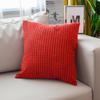 Nordic Corduroy Throw Pillow - Modern Sofa Cushion with Corn Kernel Design