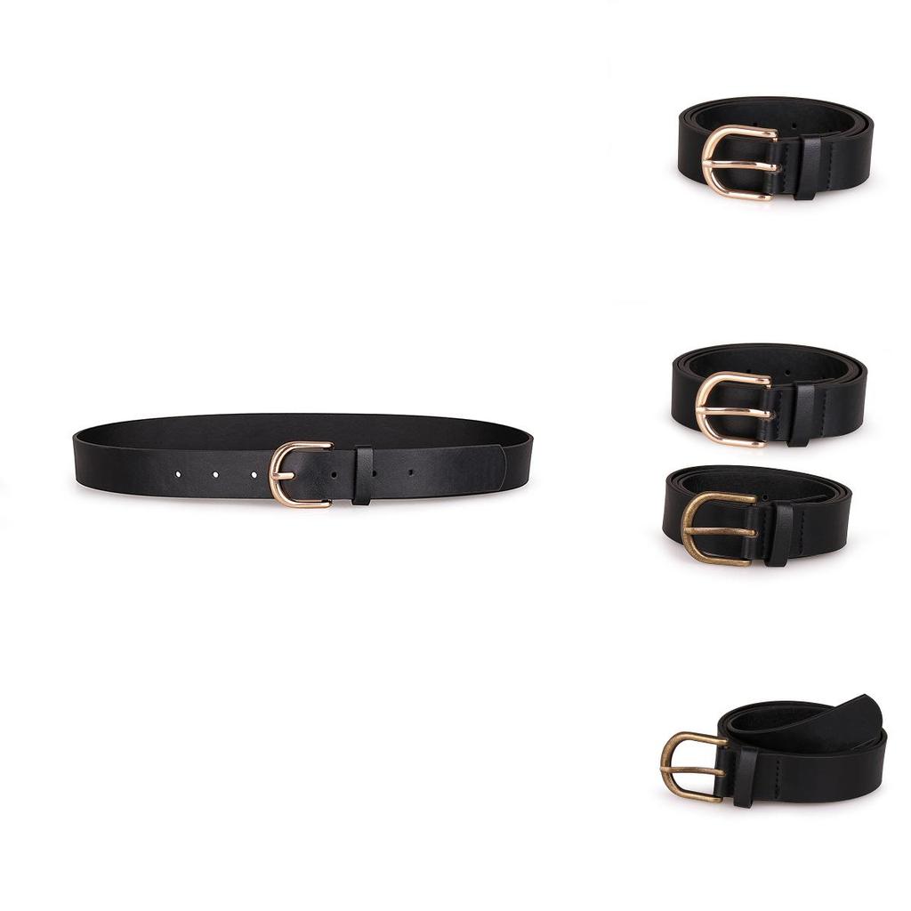 Fashion Casual Womens Belt With Alloy Buckle For Summer Style